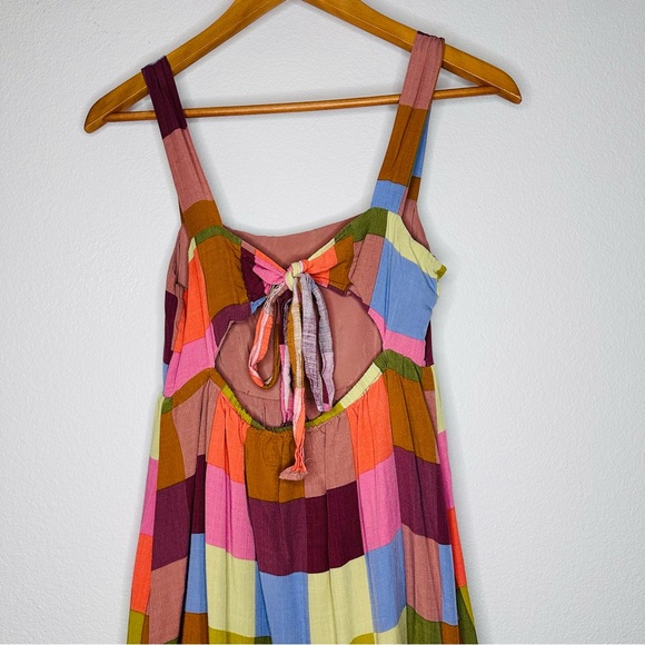 Rewind Checkered Dress - size S - Picture 4 of 4